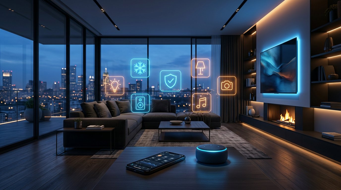 Smart home automation by EM Solutions